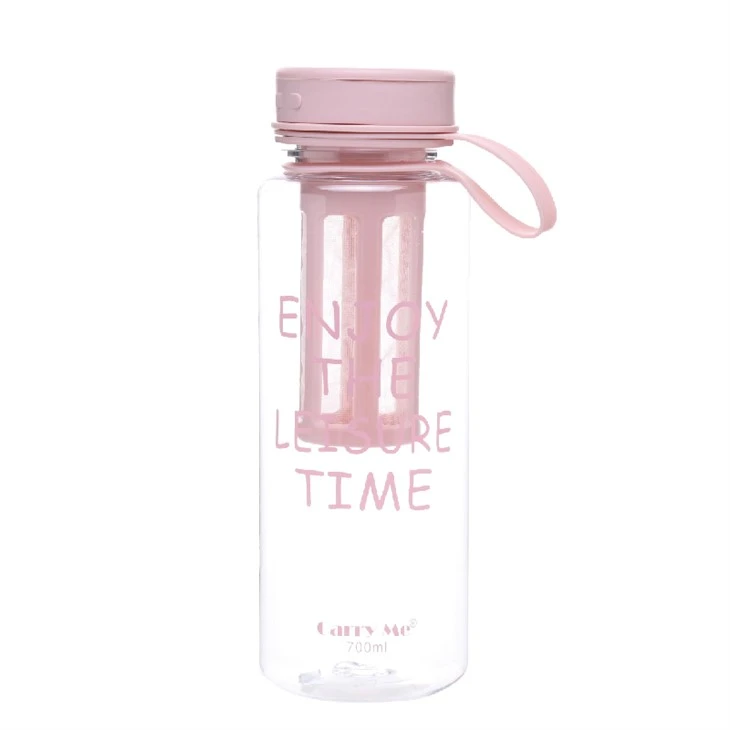 Portable Plastic Fruit Infuser Water Bottle in Bulk
