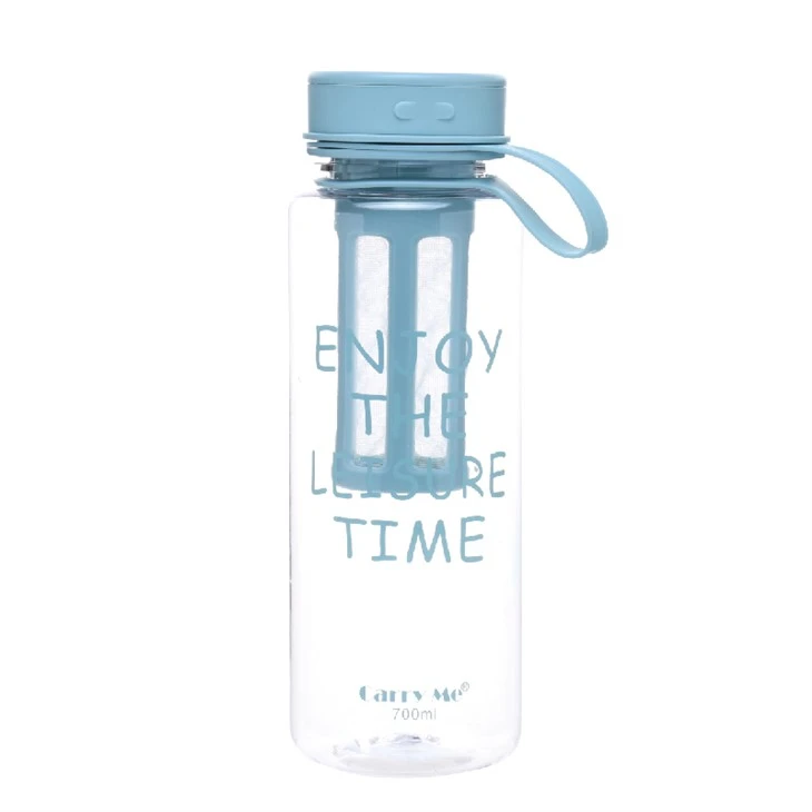 Portable Plastic Fruit Infuser Water Bottle in Bulk