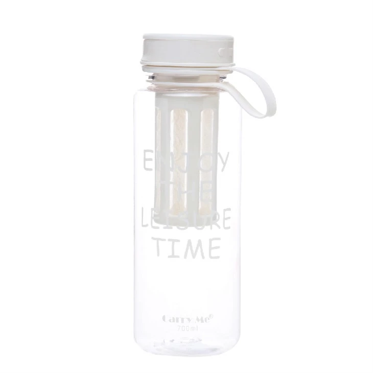 Portable Plastic Fruit Infuser Water Bottle in Bulk