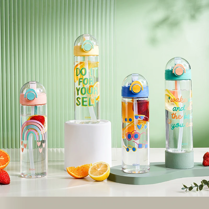 BPA Free Kids Water Bottle For School
