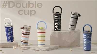 Grasp reusable water bottles prevent disposable one