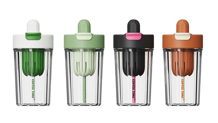 Plastic Water Bottle For Coffee