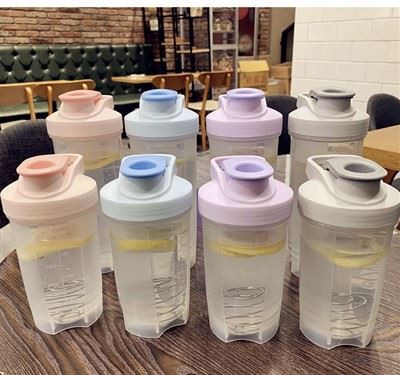 Gym Plastic Shaker Bottle