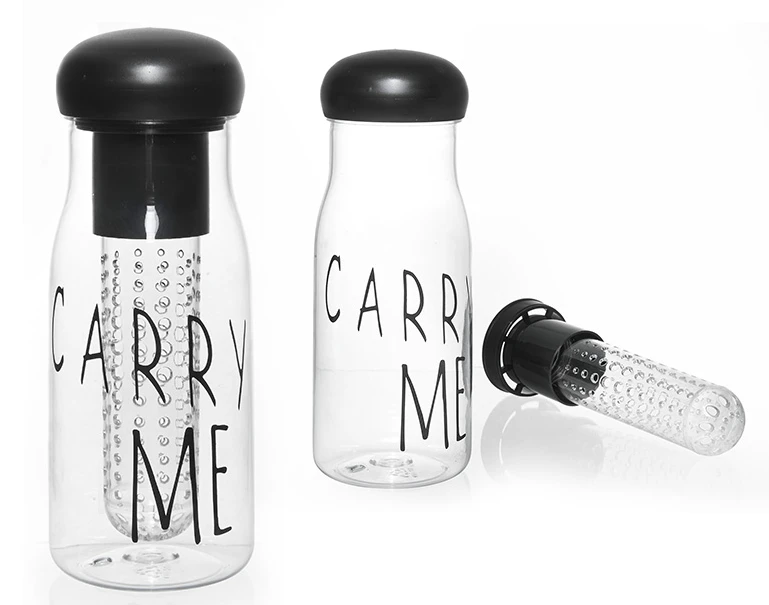 Refillable Plastic Water Bottle Eco-friendly