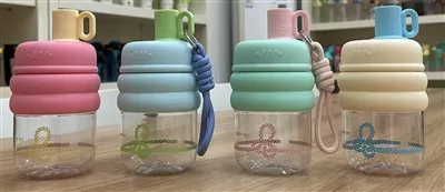 Cute Plastic Water Bottle