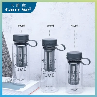 rigid plastic water bottle