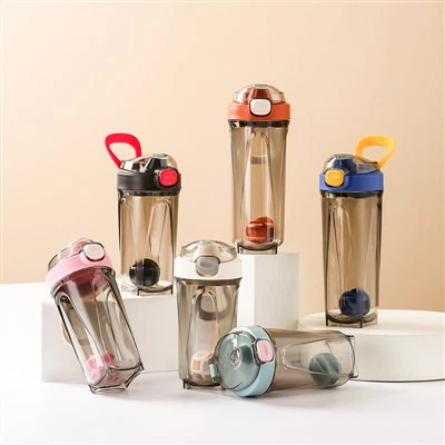 Protein Shaker Bottle with Mixing Ball