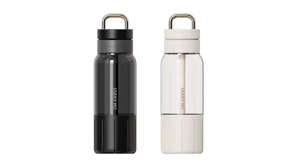 Tritan Sports Water Bottle With Handle Lid